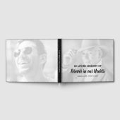 Foto Funeral Memorial Gastenboek (Volledig)