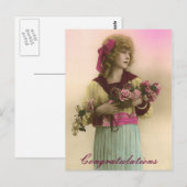 foto gefeliciteerd briefkaart (Voorkant / Achterkant)