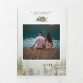 Foto & geïllustreerd menu Cocktails Tafelnummer (Cover)