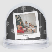 Foto Gepersonaliseerd 2-zijdig Custom Made Sneeuwbol (Voorkant)