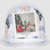 Foto Gepersonaliseerd 2-zijdig Custom Made Sneeuwbol (Voorkant)