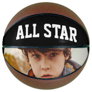 FOTO GEPERSONALISEERD Basketballen