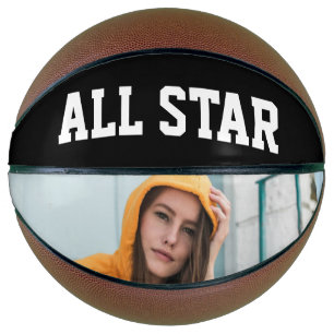 FOTO GEPERSONALISEERD Basketballen