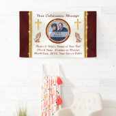 Foto gepersonaliseerd, Church Banners for Walls (Insitu)