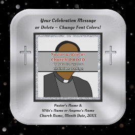 Foto Gepersonaliseerd, Kerk of Christelijk Papieren Bordje