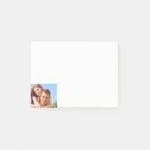 Foto Gepersonaliseerd Trouwliefde Baby Sticky Note (Voorkant)