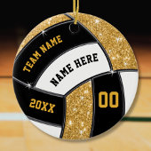 FOTO Gepersonaliseerd, Volleybal Kerst Ornament