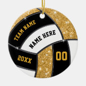 FOTO Gepersonaliseerd, Volleybal Kerst Ornament (Voorkant)