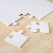 Foto gepersonaliseerde DIY Custom Legpuzzel (Zijkant)