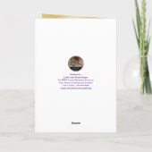 Foto gepersonaliseerde foto Jubileum Kaarten (Achterkant)