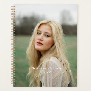 Foto gepersonaliseerde jaarlijkse planner voor elk