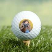 Foto gepersonaliseerde Titleist Pro V1 Golfballen (Insitu Shirt)