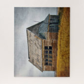 Foto getextureerd Schoolhouse Legpuzzel (Verticaal)