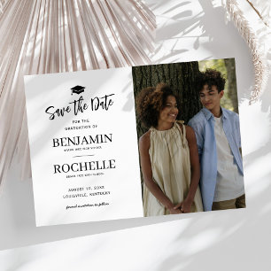 Foto gezamenlijke afstudeerkaart Save The Date