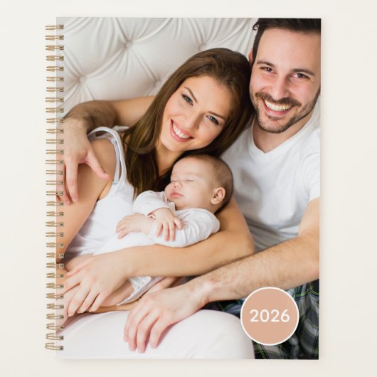 Foto gezemplanner met jaar planner (Voorkant)