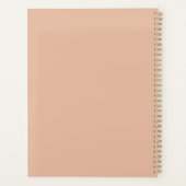 Foto gezemplanner met jaar planner (Achterkant)