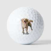 Foto Gezicht Golf Lover Ball Gift - Custom Golf Ba Golfballen (Voorkant)