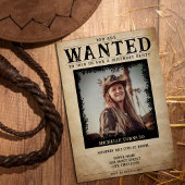  foto Gezocht Poster 50ste verjaardagsfeestje Kaart