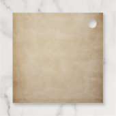 foto Gezocht Poster bruiloft Bedankjes Labels (Achterkant)