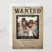 foto Gezocht Poster bruiloft Save The Date (Voorkant)