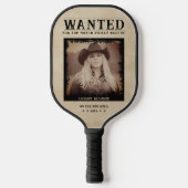  foto Gezocht Poster Grappig Pickleball Paddle (Voorkant)