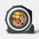 Foto Gift Gepersonaliseerde Hond Kat Pet Rolmaat (Voorkant)