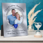 Foto, Gift Ideas for 22nd Wedding Jubileum, Fotoplaat (Zijkant)