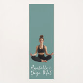Foto Gift Monogram Naam Yogamat (Voorkant)
