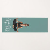 Foto Gift Monogram Naam Yogamat (Voorkant (horizontaal))
