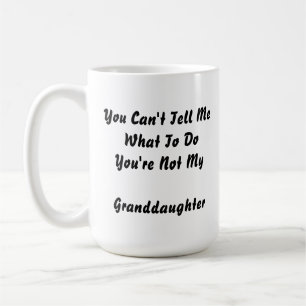 Foto Gift voor opa van kleindochter Xmas Koffiemok