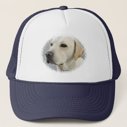 Foto Golden Labrador Retriever Trucker Pet (Voorkant)