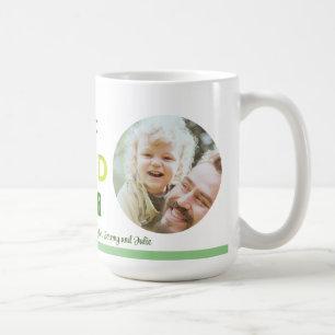 Foto Golf Best Dad Ever Cool Modern Fathers Day Koffiemok