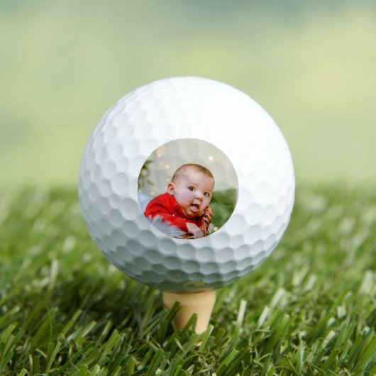 Foto Golfballen - Gepersonaliseerd cadeau voor gol (Insitu Shirt)