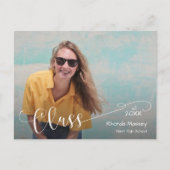 Foto Graduation Party Invitation Briefkaart (Voorkant)