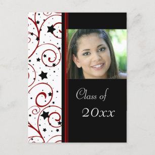 Foto Graduation Party Invitation Briefkaarten