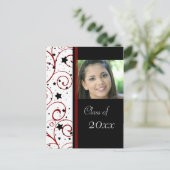 Foto Graduation Party Invitation Briefkaarten (Staand voorkant)