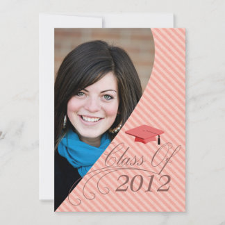 Foto Graduation Party Invitation Kaart