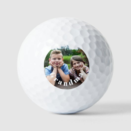 Foto Grandma Golfballen (Voorkant)