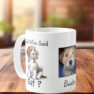 Foto & Grappige BEAGLE Personaliseer Koffiemok
