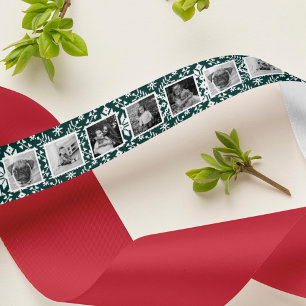 Foto groen & wit noords Sweater Lint