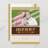 FOTO GROET BRIEFKAART :: candyfloss 1 (Voorkant / Achterkant)