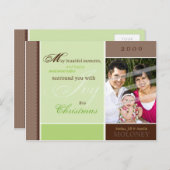 FOTO GROET BRIEFKAART :: inspirerend Joy 3 (Voorkant / Achterkant)