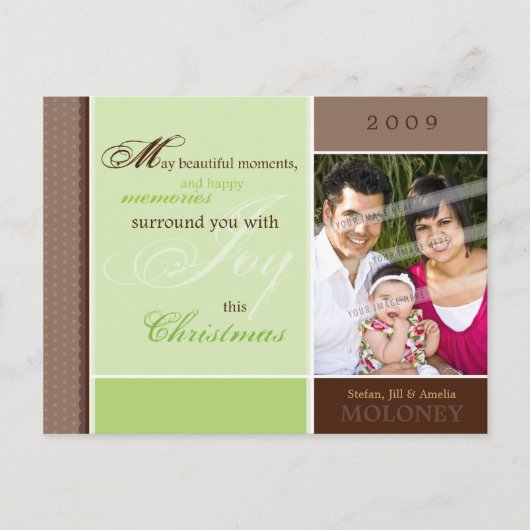 FOTO GROET BRIEFKAART :: inspirerend Joy 3 (Voorkant)