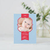 FOTO GROET BRIEFKAART :: revers 5P (Staand voorkant)