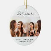 Foto grootmoeders keramisch ornament (Rechts)