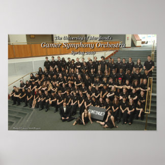 Foto GSO Spring '10 Group Poster