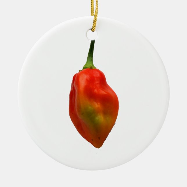Foto Habanero Single Pepper (Voorkant)