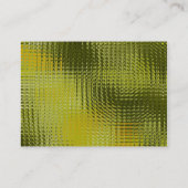 Foto half&half - groen venster visitekaartje (Achterkant)