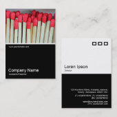 Foto half&half - komt overeen visitekaartje (Voorkant / Achterkant)