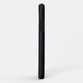 Foto Half Moon Lunar Astronomy Case-Mate iPhone Case (Achterkant/rechts)